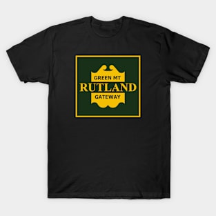 Rutland Railroad Railway T-Shirt